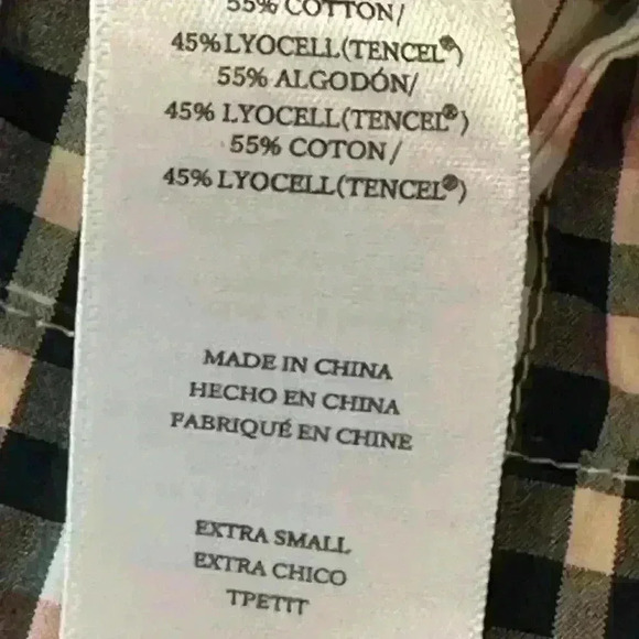 Rails Noella Plaid Empire-Waist Top - Picture 11 of 16